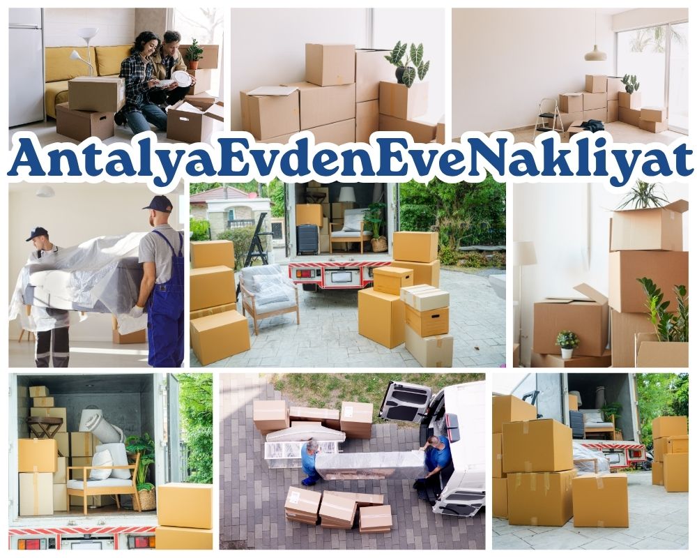 Antalya Dernekpazarı Evden Eve Nakliye